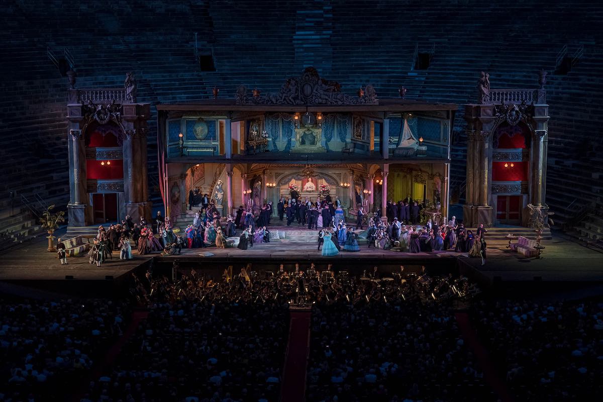 La traviata all'Arena di Verona, l'ultimo kolossal di Zeffirelli