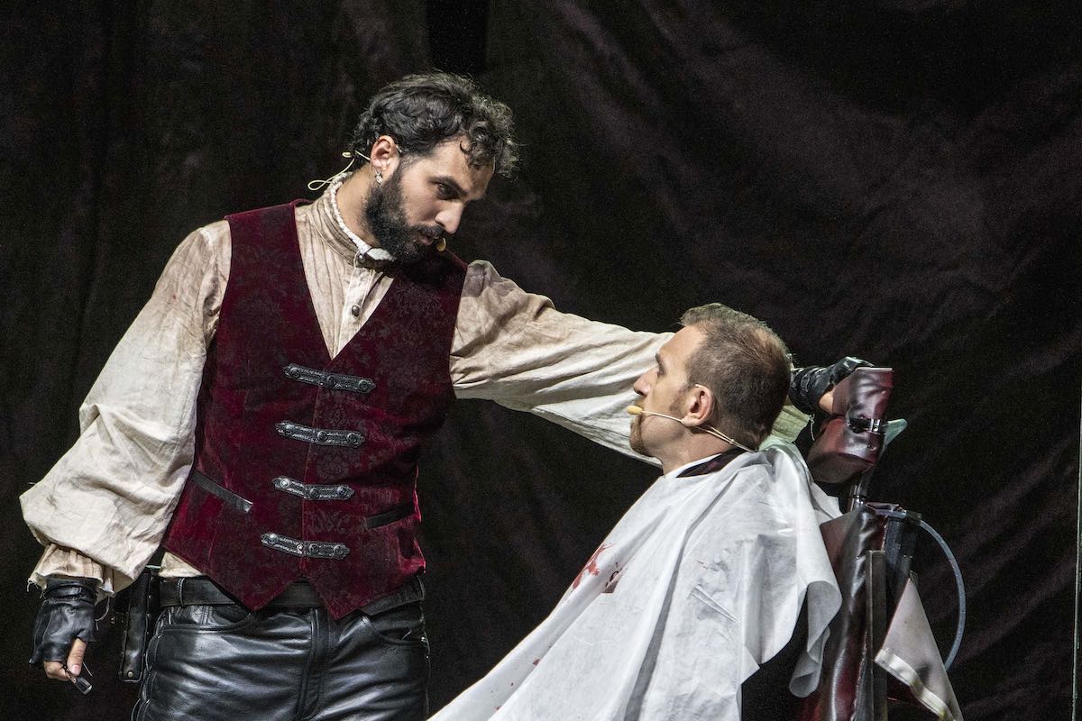 Sweeney Todd: non il solito musical
